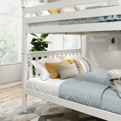 Classic Queen Over Queen Bunk Bed