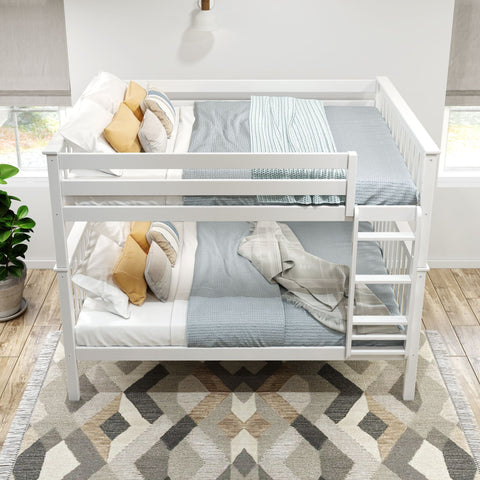 Classic Queen Over Queen Bunk Bed