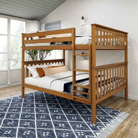 Classic Queen Over Queen Bunk Bed