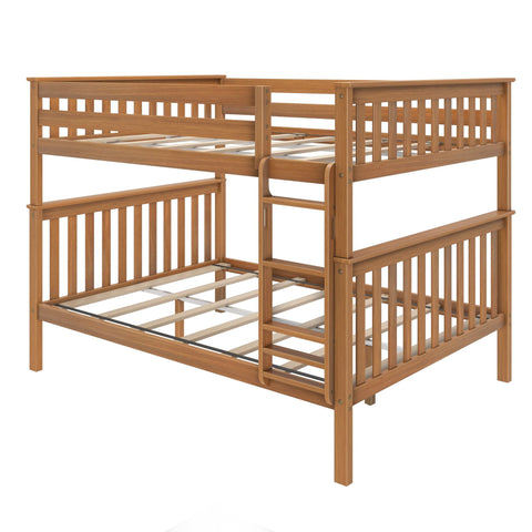 Classic Queen Over Queen Bunk Bed