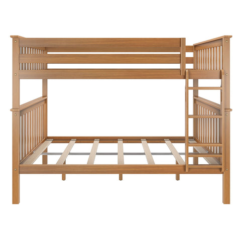 Classic Queen Over Queen Bunk Bed