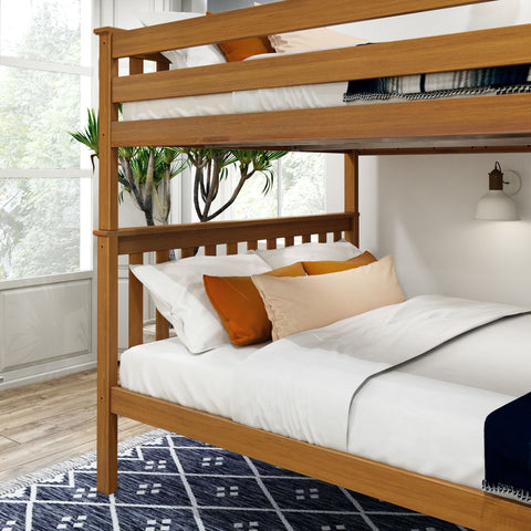 Classic Queen Over Queen Bunk Bed