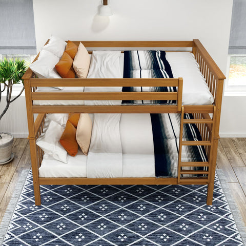 Classic Queen Over Queen Bunk Bed