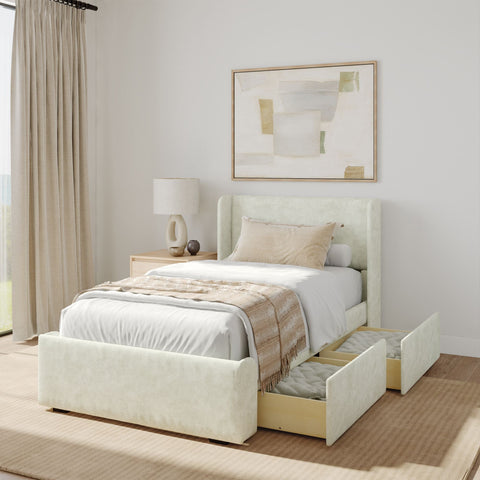 (Combined Listing) Modern Upholstered Bed