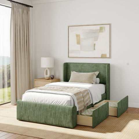 (Combined Listing) Modern Upholstered Bed