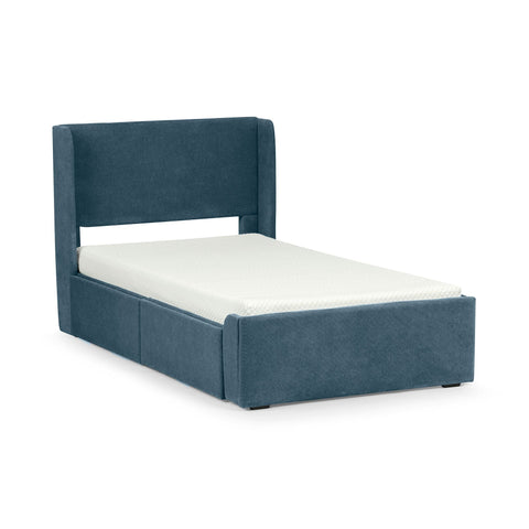 Modern Upholstered Bed - Twin