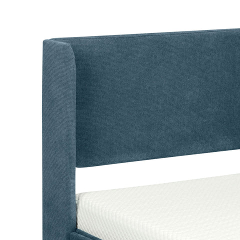 Modern Upholstered Bed - Twin