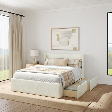 (Combined Listing) Modern Upholstered Bed