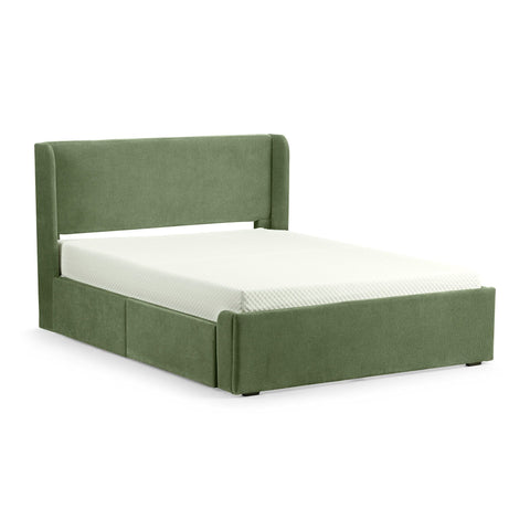 Modern Upholstered Bed - Full