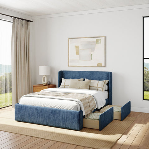 (Combined Listing) Modern Upholstered Bed