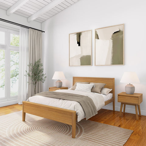 (Combined Listing) Panel Bed