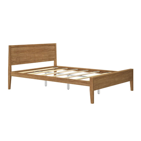 Panel Bed - Queen