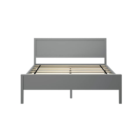 Panel Bed - Queen
