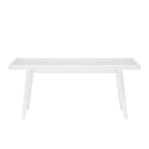 Mid-Century Modern Entryway Bench - 41