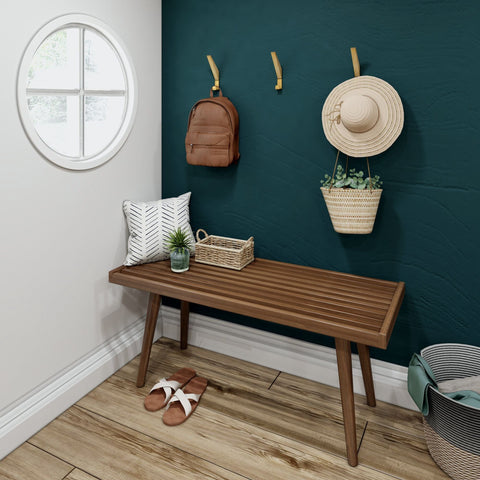 Mid-Century Modern Entryway Bench - 41