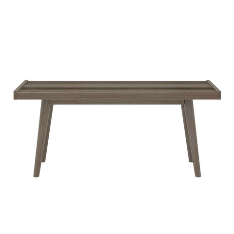 Mid-Century Modern Entryway Bench - 41