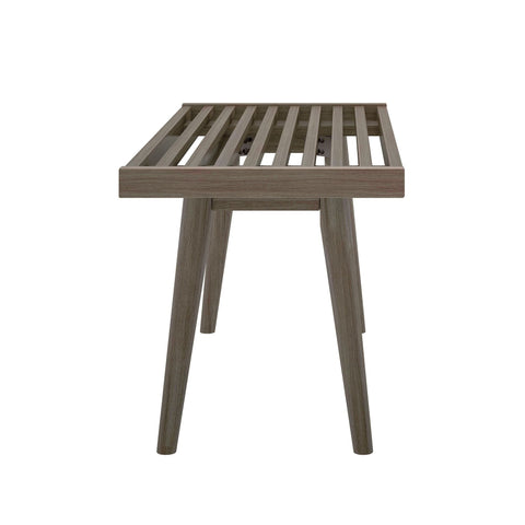 Mid-Century Modern Entryway Bench - 41