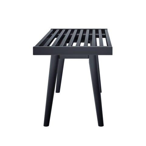 Mid-Century Modern Entryway Bench - 41