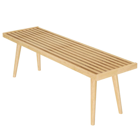 Mid-Century Modern Entryway Bench - 56