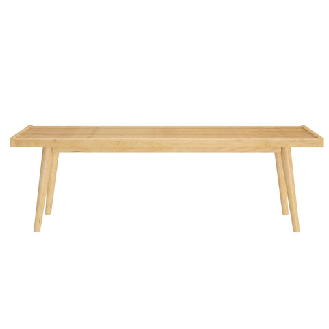 Mid-Century Modern Entryway Bench - 56