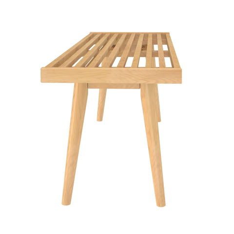 Mid-Century Modern Entryway Bench - 56