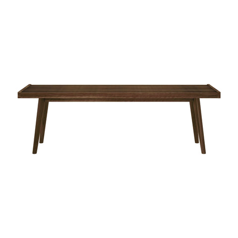 Mid-Century Modern Entryway Bench - 56