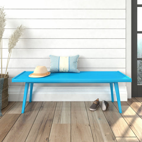 Mid-Century Modern Entryway Bench - 56