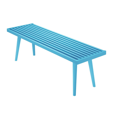 Mid-Century Modern Entryway Bench - 56