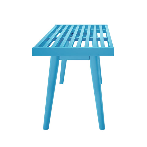 Mid-Century Modern Entryway Bench - 56