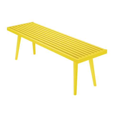 Mid-Century Modern Entryway Bench - 56