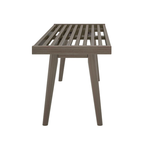 Mid-Century Modern Entryway Bench - 56