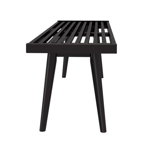 Mid-Century Modern Entryway Bench - 56