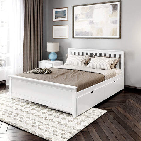 Classic Bed + Storage - Queen