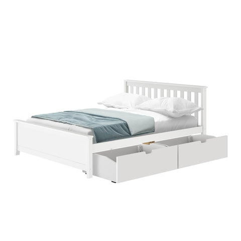 Classic Bed + Storage - Queen