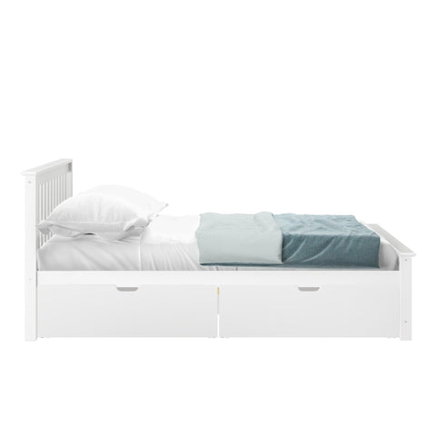 Classic Bed + Storage - Queen