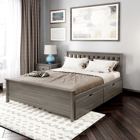 Classic Bed + Storage - Queen