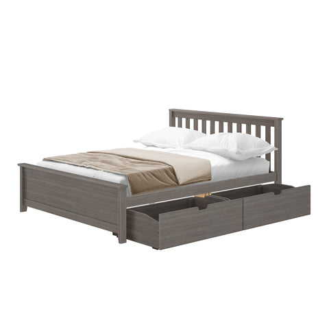 Classic Bed + Storage - Queen