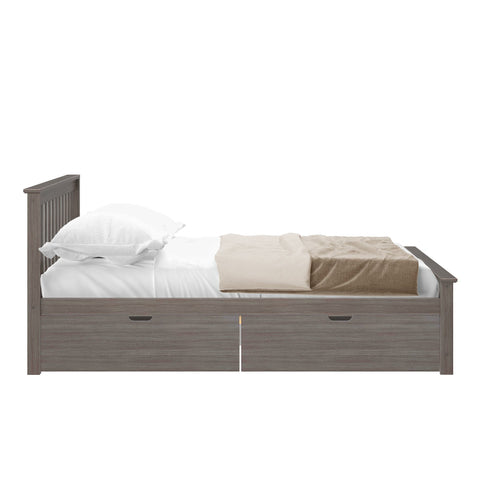 Classic Bed + Storage - Queen