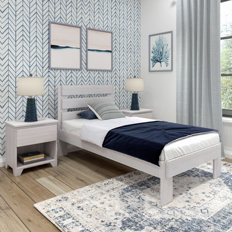 Rustic Slatted Bed - Twin