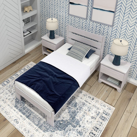 Rustic Slatted Bed - Twin