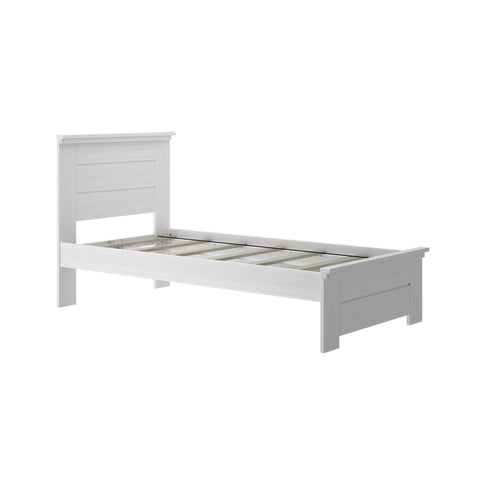 Rustic Panel Bed - Twin