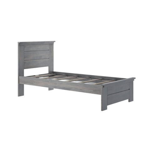 Rustic Panel Bed - Twin