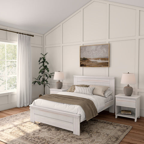 Rustic Panel Bed - Full