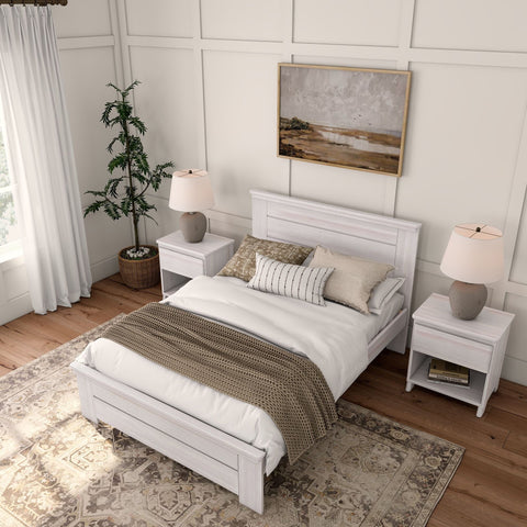 Rustic Panel Bed - Full