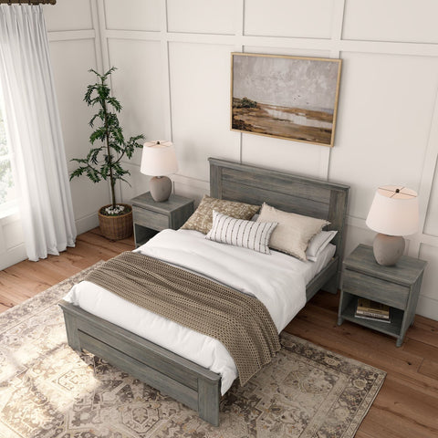 Rustic Panel Bed - Full