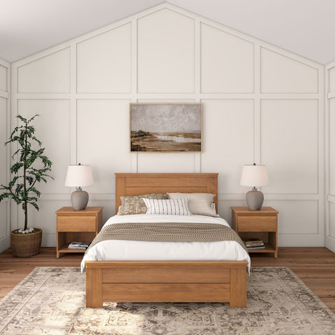 Rustic Panel Bed - Full