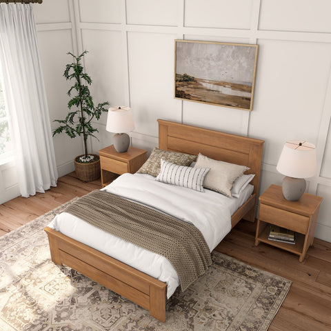 Rustic Panel Bed - Full
