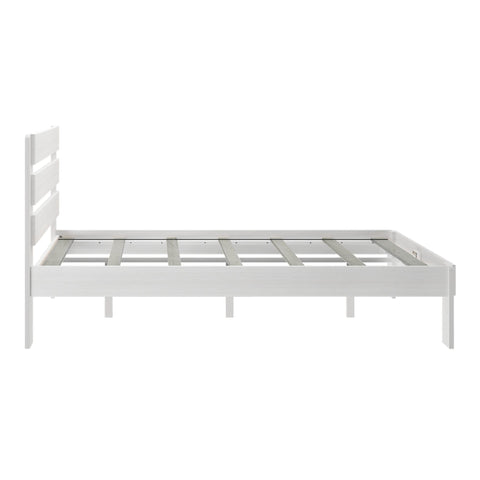 Rustic Slatted Bed - Queen