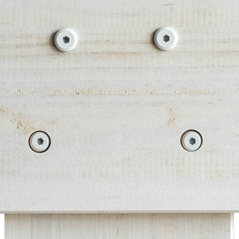 Rustic Slatted Bed - Queen