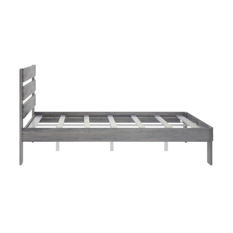 Rustic Slatted Bed - Queen